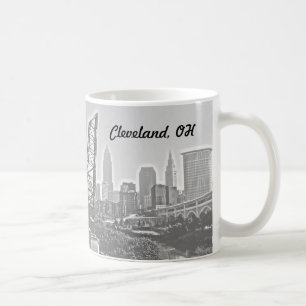Caneca De Café Cleveland Impressions
