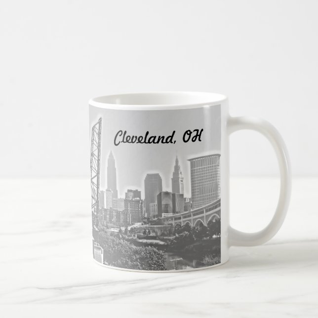 Caneca De Café Cleveland Impressions (Direita)