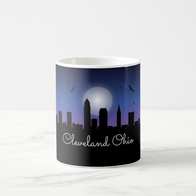 Caneca De Café Cleveland, Ohio Souvenir Mug (Centro)