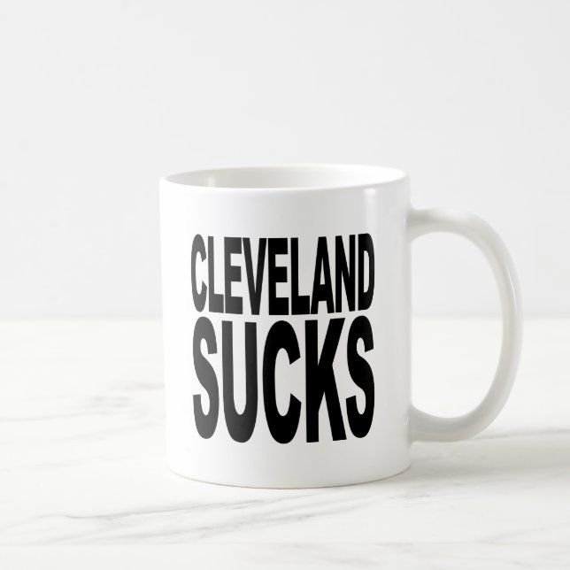 Caneca De Café Cleveland suga (Direita)
