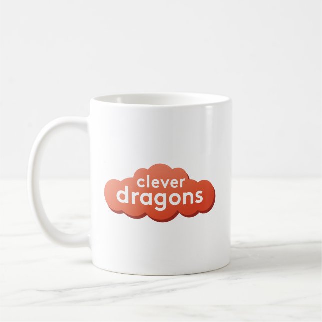 Caneca De Café Clever Dragon Mug (Esquerda)