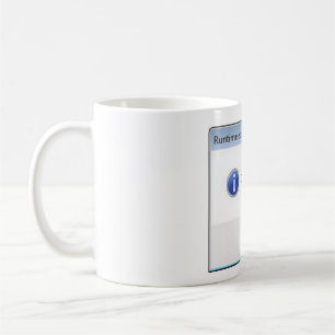 Caneca De Café ClickOKtoTerminate