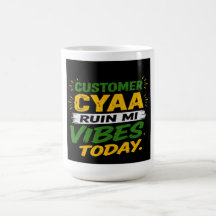 Cliente Cyaa Arruinar Minha Vibração Hoje
