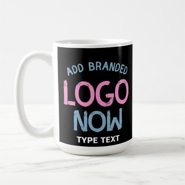 CANECA DE CAFÉ CLIENTE FASHIONÁVEL SIMPLES E LIMPO NEGRO (Esquerda)