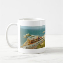 Cliff House dos anos 50 - São Francisco, Califórni