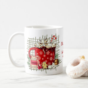 Caneca De Café Clima de Chocolate Quente