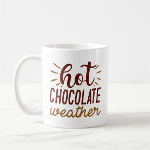 Caneca De Café Clima de Chocolate Quente