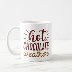 Caneca De Café Clima de Chocolate Quente