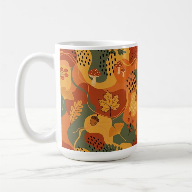 Caneca De Café Clima de Suéter Para Sempre (Esquerda)