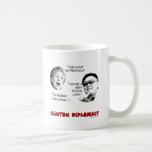Caneca De Café clintondiplomacy3