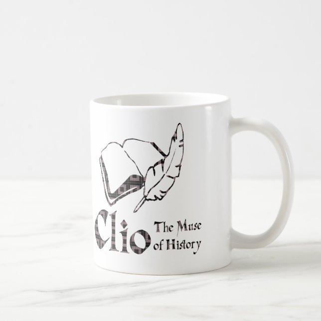 Caneca De Café Clio (Direita)