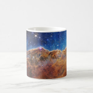 Caneca De Café Clipes cósmicos na Nebulosa de Carina