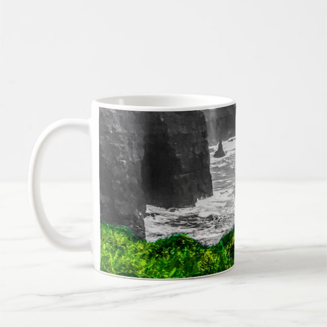 Caneca De Café Clipes de café-da-mãe na Irlanda (Esquerda)