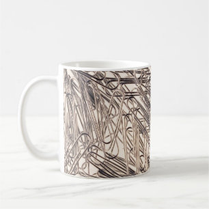 Caneca De Café Clipes para folhas de papel de fechamento junto