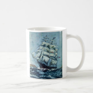 Caneca De Café Clipper Ship Western Shore