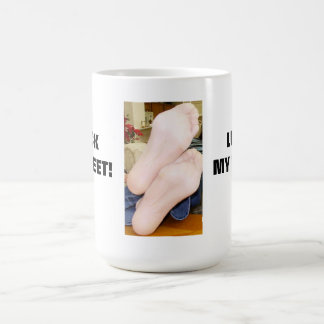 CANECA DE CAFÉ CLIQUE EM MEUS PÉS!