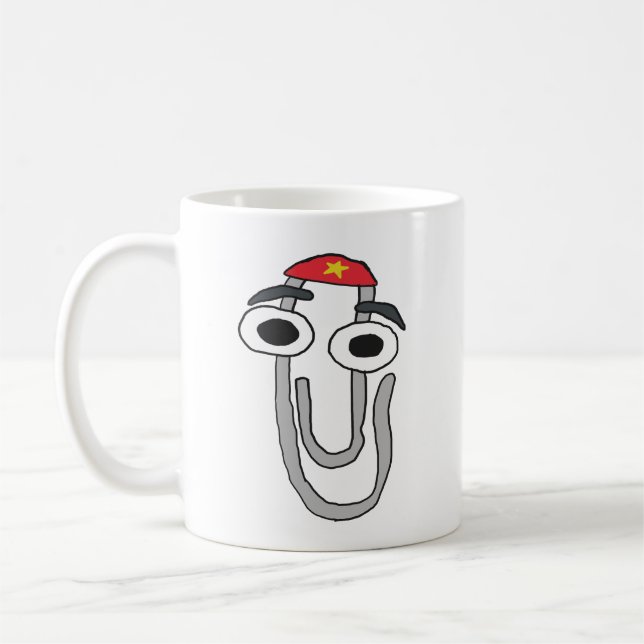 Caneca De Café Clique no rebelde (Esquerda)