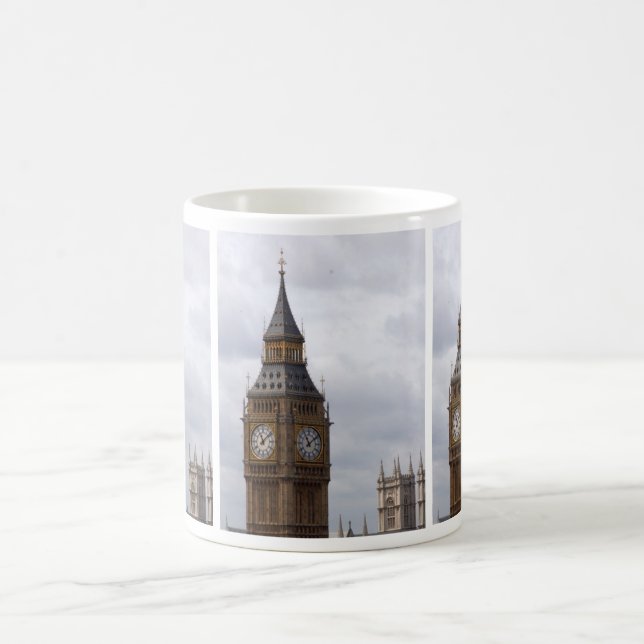 Caneca De Café Clocktower de Big Ben (Centro)