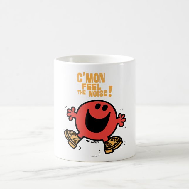 Caneca De Café Clog Dancing Mr Noisy (Centro)