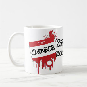 Caneca De Café Clone #08