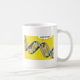 Caneca De Café Clone ou morra!!