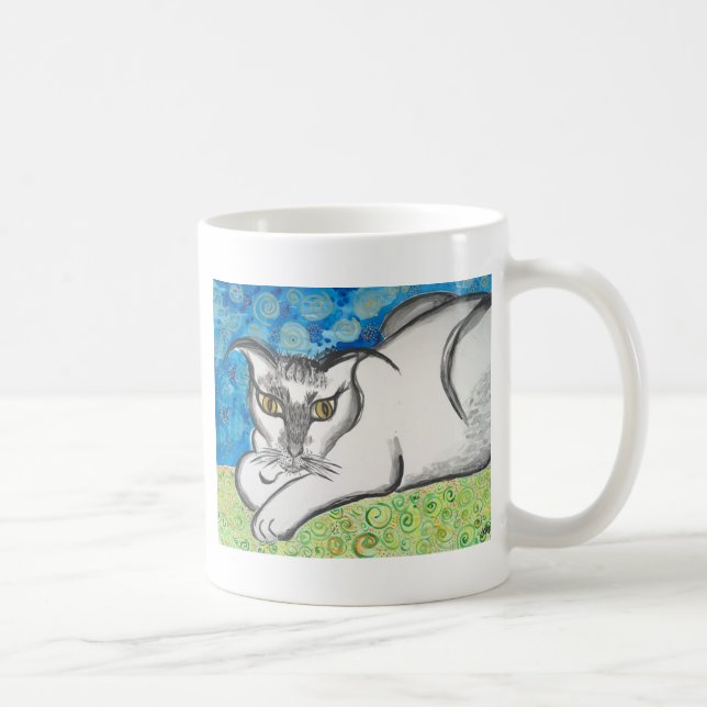 Caneca De Café clooney do senhor (Direita)