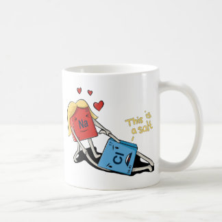 Caneca De Café Cloreto de sódio