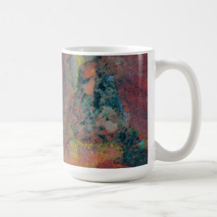 Caneca De Café Close de um Jasper de Natal