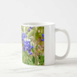 Caneca De Café Close up do Bluebonnet