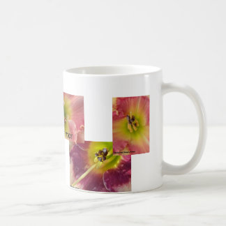 Caneca De Café Close up do hemerocallis