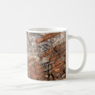 Caneca De Café Closeup I de Log Petrificado