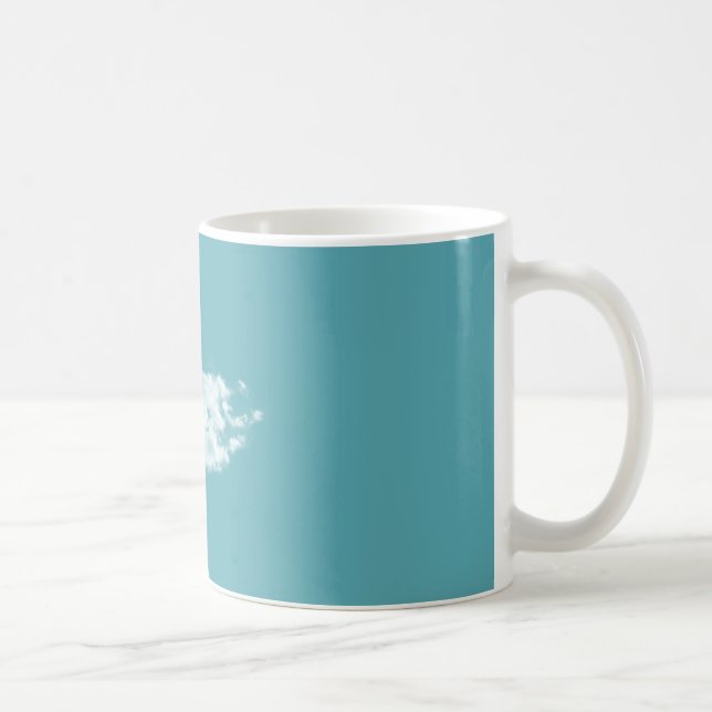 Caneca De Café Cloud Mug (Direita)
