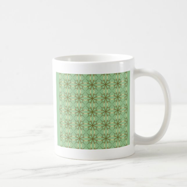 Caneca De Café Clovers de Quatro Folhas (Direita)