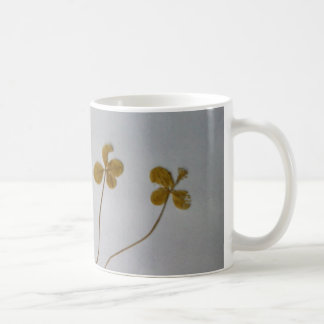Caneca De Café Clovers trevo de sorte Vergänglichkeit taça
