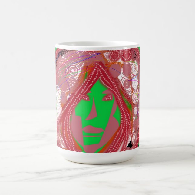 Caneca De Café Clown Steampunk Mug (Centro)