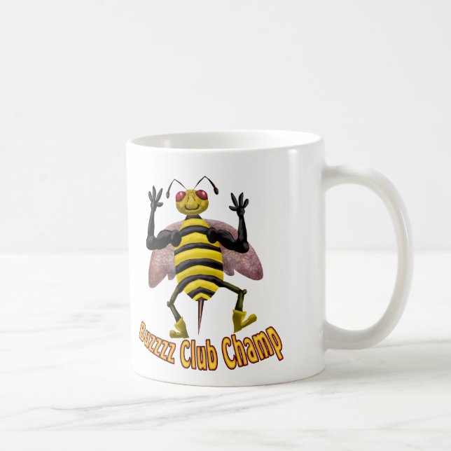 Caneca De Café Clube 2 do zumbido (Direita)
