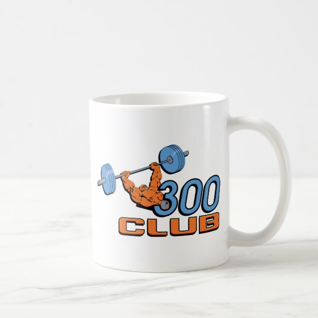 Caneca De Café Clube 300 (Direita)