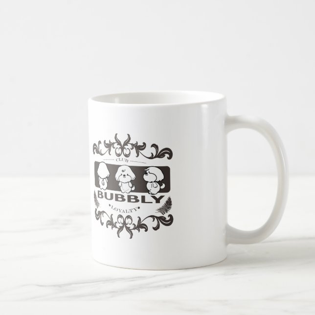 Caneca De Café Clube Bubble (Direita)
