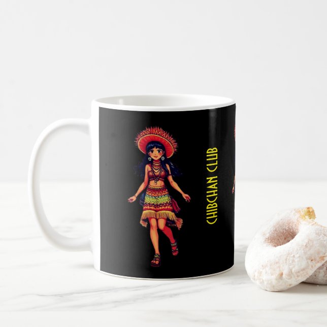 CANECA DE CAFÉ CLUBE CHIBCHAN (Com Donut)