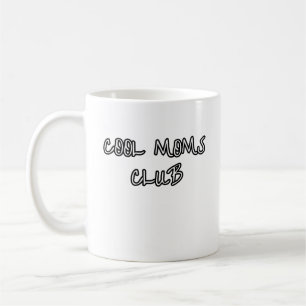 Caneca De Café clube das mães legais