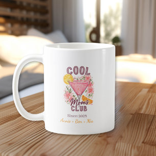 Caneca De Café Clube das Mãs Cool Personalizado