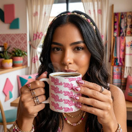 Caneca De Café Clube das Meninas