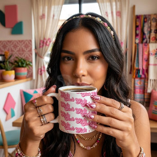 Caneca De Café Clube das Meninas