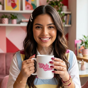 Caneca De Café Clube das Meninas