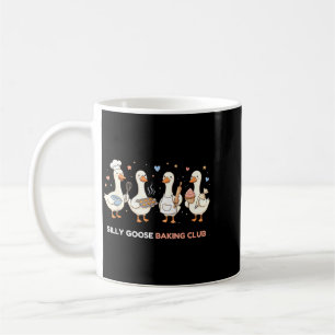 Caneca De Café Clube de Assar Ganso Mãe Divertida de Padaria Chef