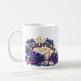 Caneca De Café Clube de Bibliófilos Amante de Livros