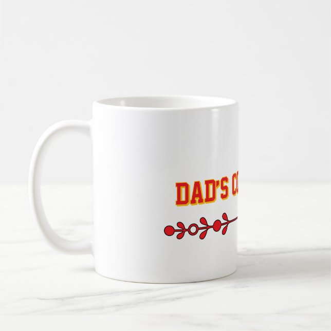 Caneca De Café Clube de Café do Papai (Esquerda)
