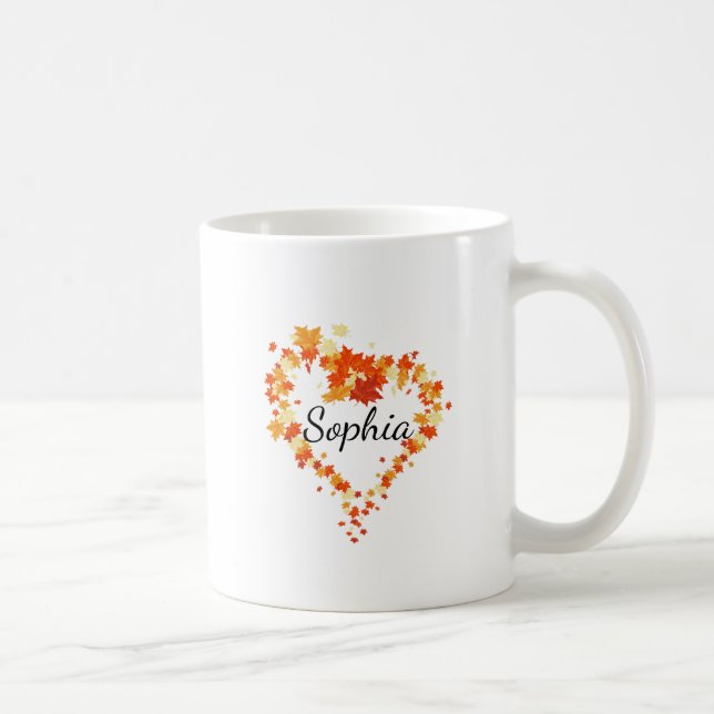 Caneca De Café Clube de Clima de Suéter Personalizado (Direita)