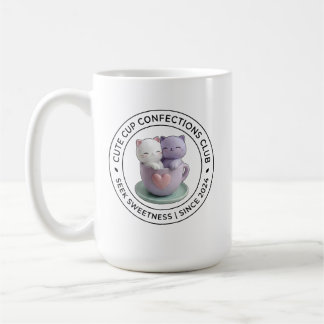 Caneca de Café Clube de Confeções de Xícara Fofa G