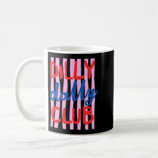 Caneca De Café Clube de Design Dilly Dally